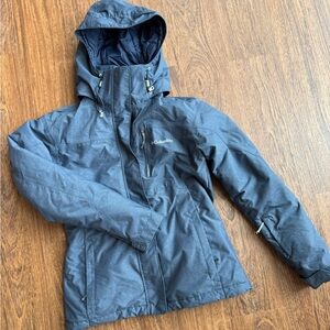 Columbia Men's Dark Gray Performance Jacket